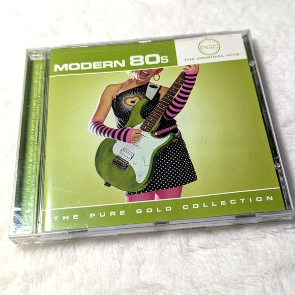 Modern 80s CD - The Pure Gold Collection - Picture 1 of 4